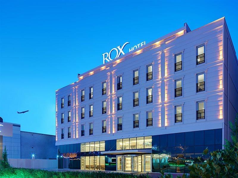 Rox Hotel Istanboel Buitenkant foto
